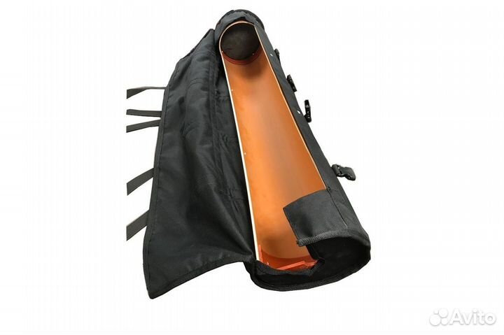 Крепление ледобура, тубус для ледобура на снегоход