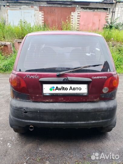Daewoo Matiz 0.8 МТ, 2007, 150 000 км