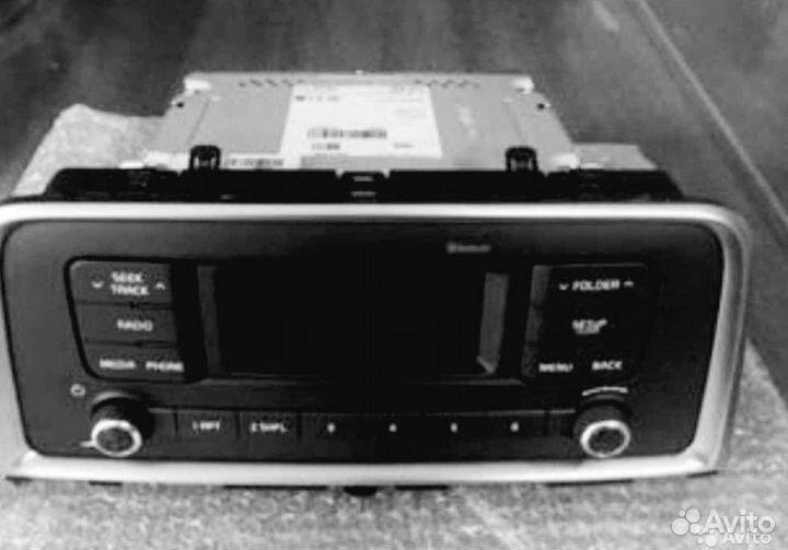 Магнитола kia optima