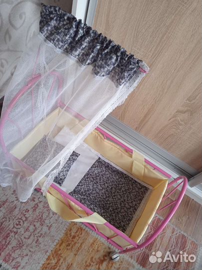 Кроватка для кукол