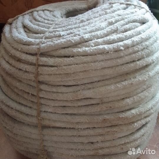 Шнур асбестовый марка Шаон 10мм