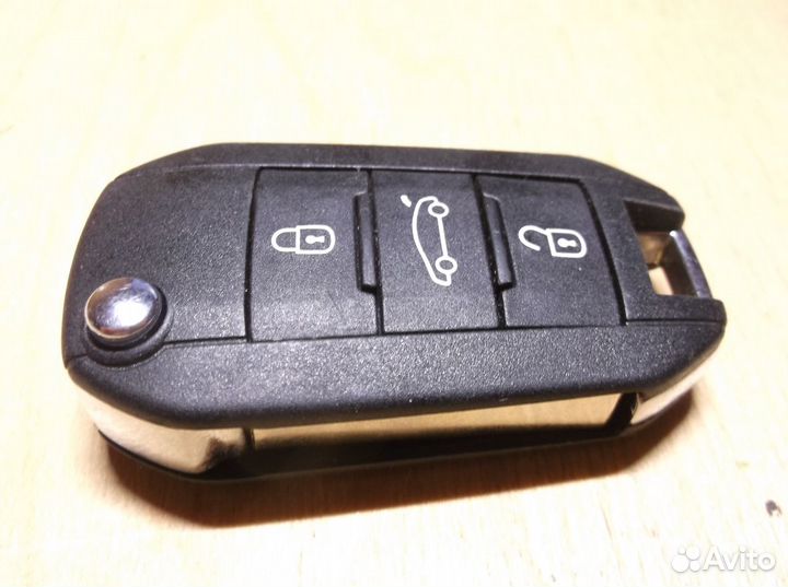 Peugeot Remote key 434MHz Hella 5FA010 353-08