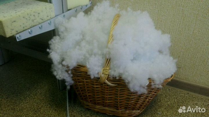 Синтешар. Холлофайбер. Синтепух