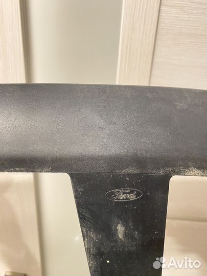 Юбка заднего бампера Форд Мондео 4 седан