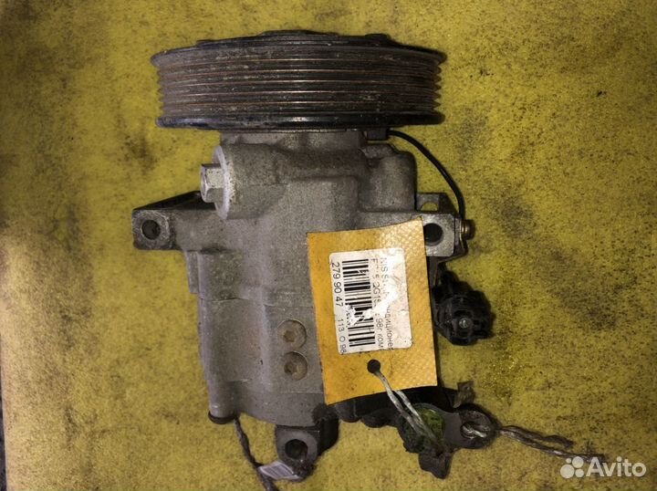 Компрессор кондиционера Nissan Sunni fb15 QG15