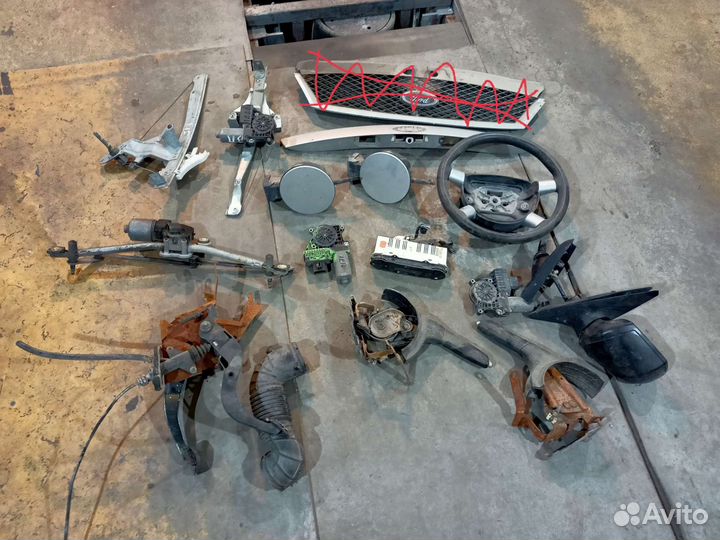 Запчасти ford mondeo 3