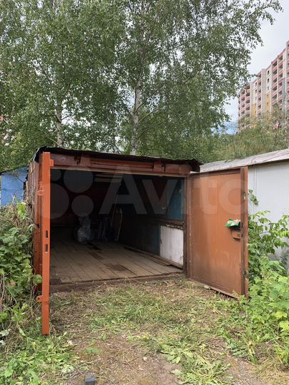 Гараж, 12 м²