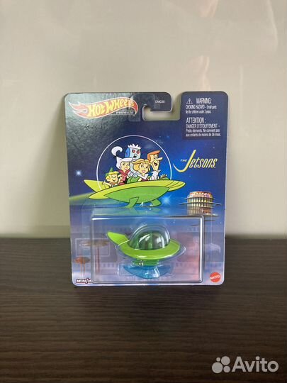 Hot Wheels premium The Jetsons UFO