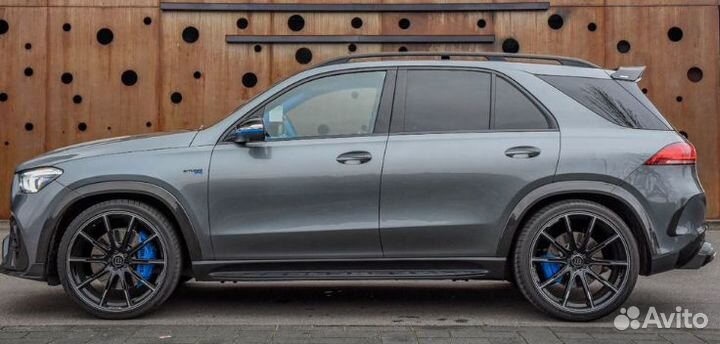 Mercedes-Benz GLE-класс AMG 4.0 AT, 2022, 20 км