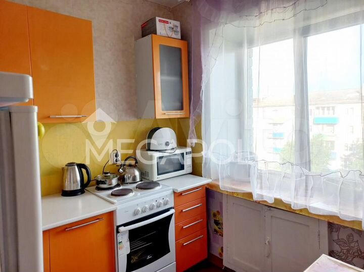 1-к. квартира, 29,3 м², 5/5 эт.