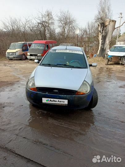 Ford Ka 1.3 MT, 2000, 32 618 км