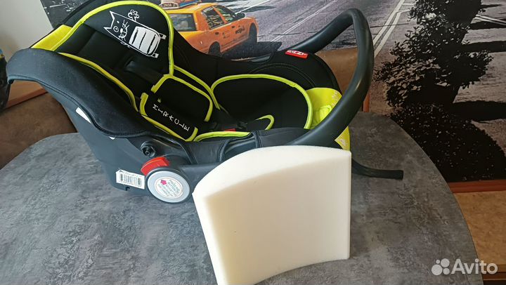 Автолюлька от 0 до 13 кг