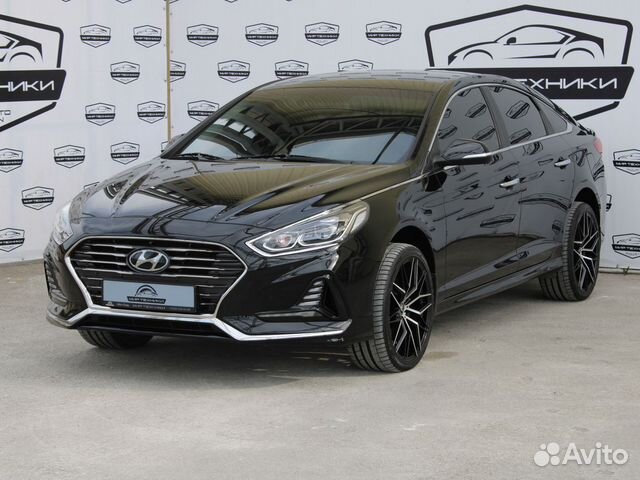 Hyundai Sonata 2.4 AT, 2017, 123 259 км