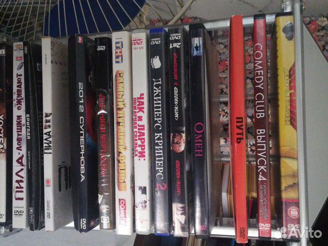 Фильмы на двд