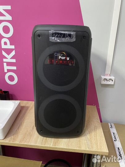 Ginzzu GM-202 bluetooth колонка