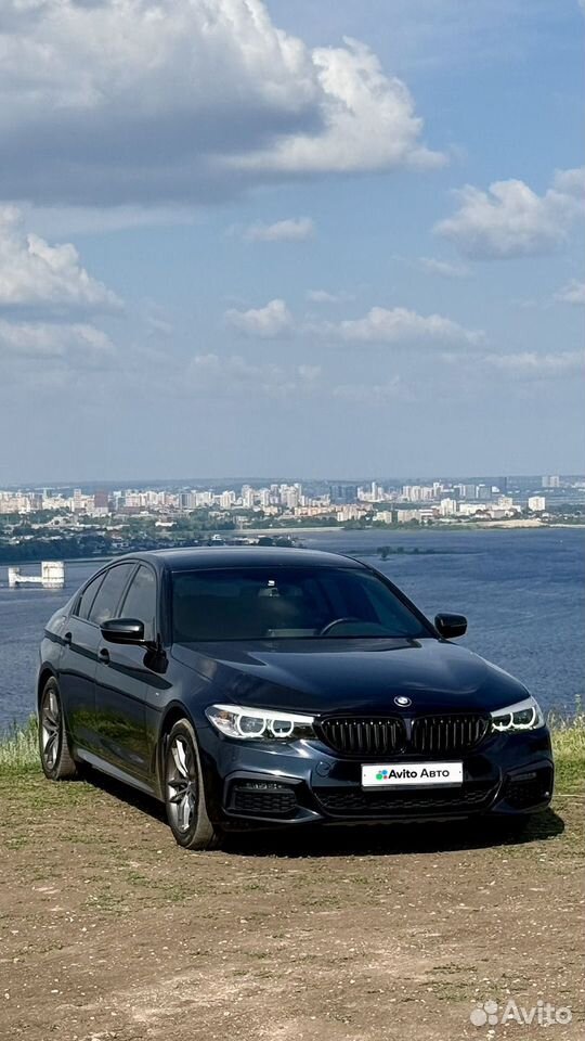 Нашли авто BMW 5 серия