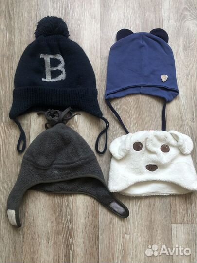 Шапки детские для мальчиков