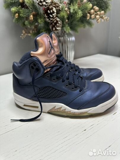 Nike air jordan 5 retro bronze