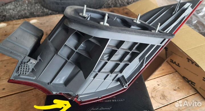 Левый задний фонарь хонда аккорд 8 2.0 рестайлинг