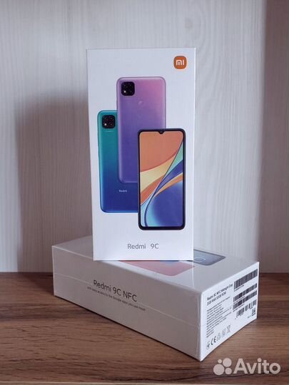 Redmi 9C 3/64GB NFC Ростест