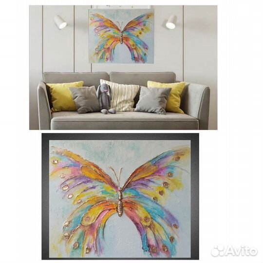 Картина маслом,Пионы, 38*46см