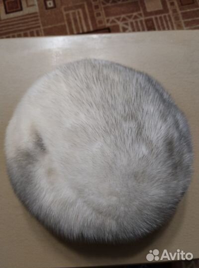 Шапка зимняя меховая женская норка