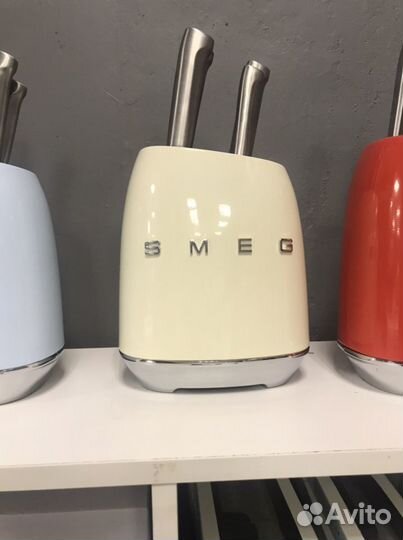 Набор ножей Smeg