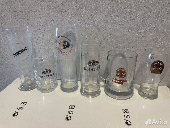 Пивные бокалы и кружки чать 3 а