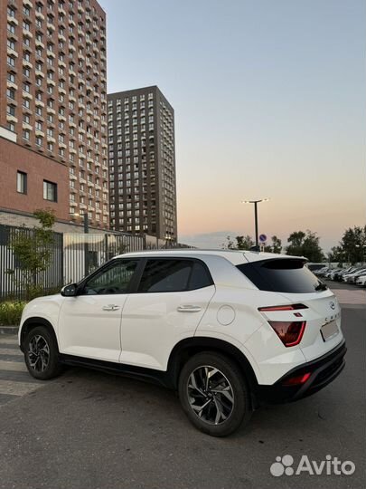 Hyundai Creta 1.6 AT, 2022, 48 000 км