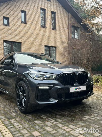 BMW X6 3.0 AT, 2019, 115 000 км