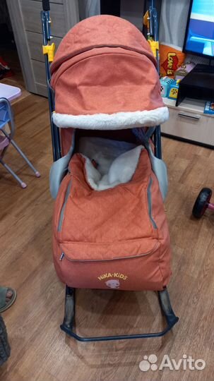 Санки коляска Ника 7 3