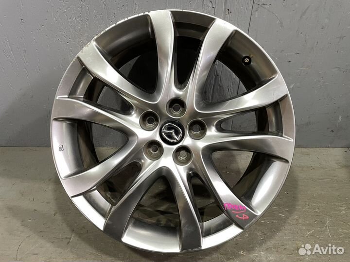 Диски литые R19 Mazda 6 GJ