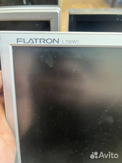 Монитор б/у, жесткий диск