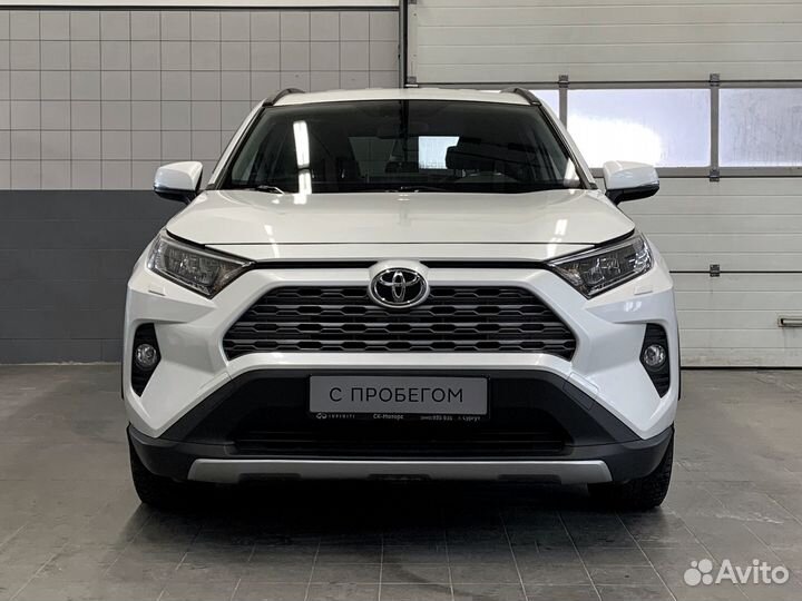 Toyota RAV4 2.5 AT, 2020, 82 127 км