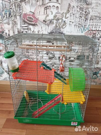 Клетка для джунгарского хомяка