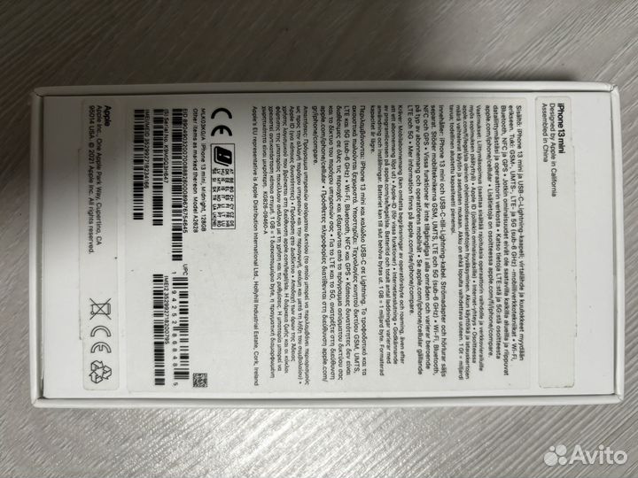 iPhone 13 mini, 128 ГБ