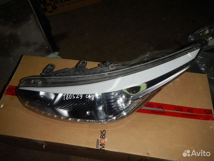 Фара левая, KIA (Киа) -ceed (12)