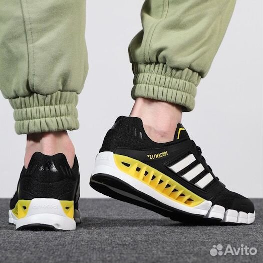 Летние кроссовки Adidas ClimaCool Revolution U