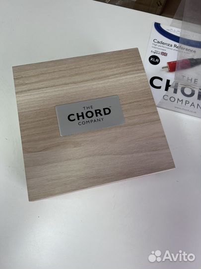 Chord Cadenza Reference 2XLR to 2XLR