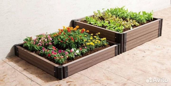 Доска дпк для грядок и клумб