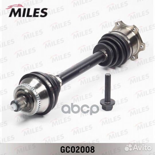 Привод в сборе правый audi A4 2.8 95-01 (ABS)