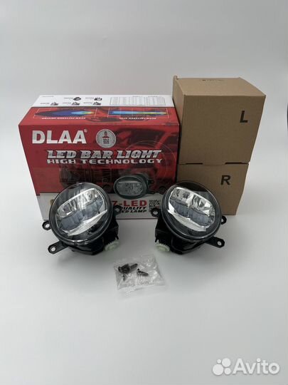Туманки Toyota F-Sport LED dlaa TY-807