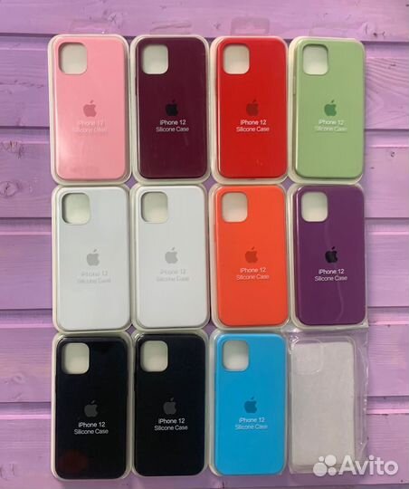 Чехлы и защитные стекла на iPhone