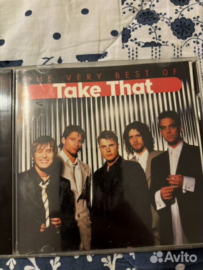 Take that Very best cd