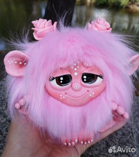 Игрушка ручной работы 