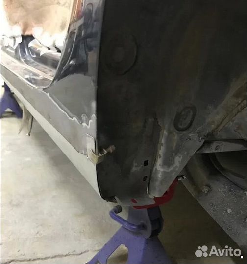 Пороги для Peugeot 207