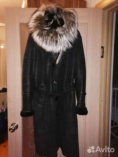 Дублёнка натуральная