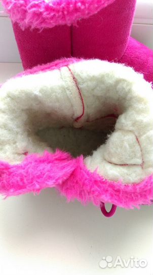 Ботинки - угги. Осень -весна