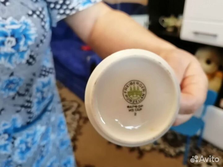 Кофейный сервиз гдр