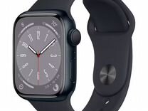 Часы apple watch 8 41 mm midnight